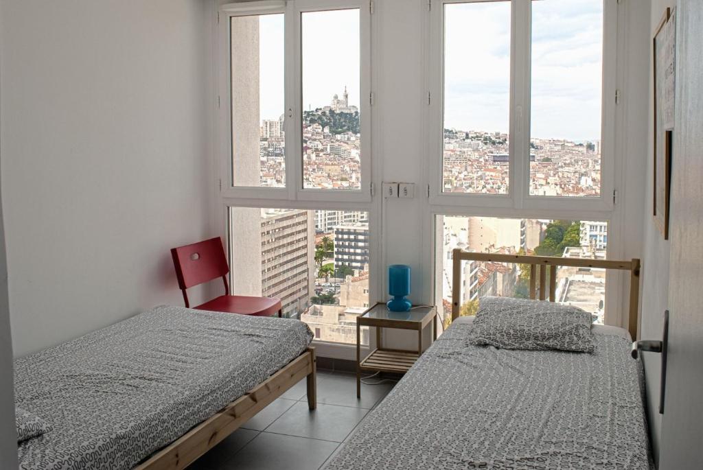 Be3 - Panorama Appartamento Marsiglia Camera foto